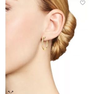 Bloomingdale's 14K Yellow Gold Hoop Earrings